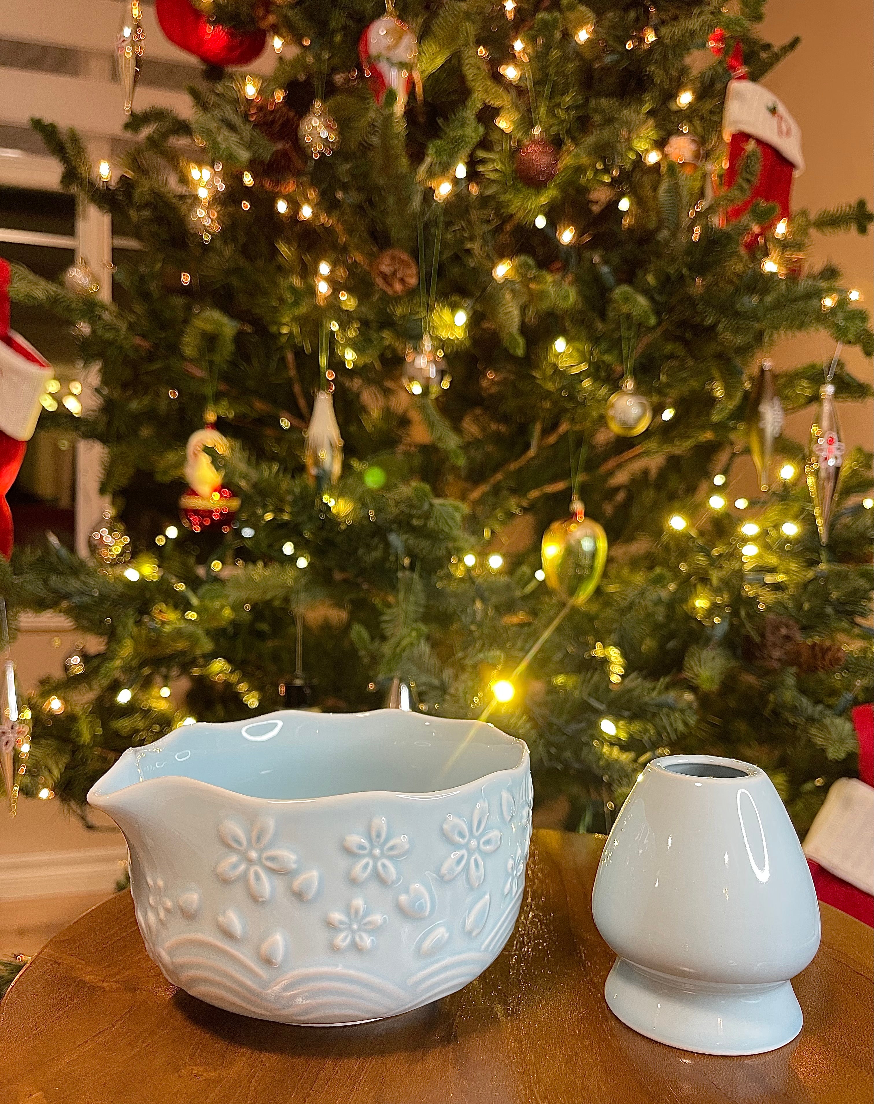 🩵 Matcha Ceremony Kit | 7-Piece Pastel Blue Japanese Tea Set for Beginners ✅