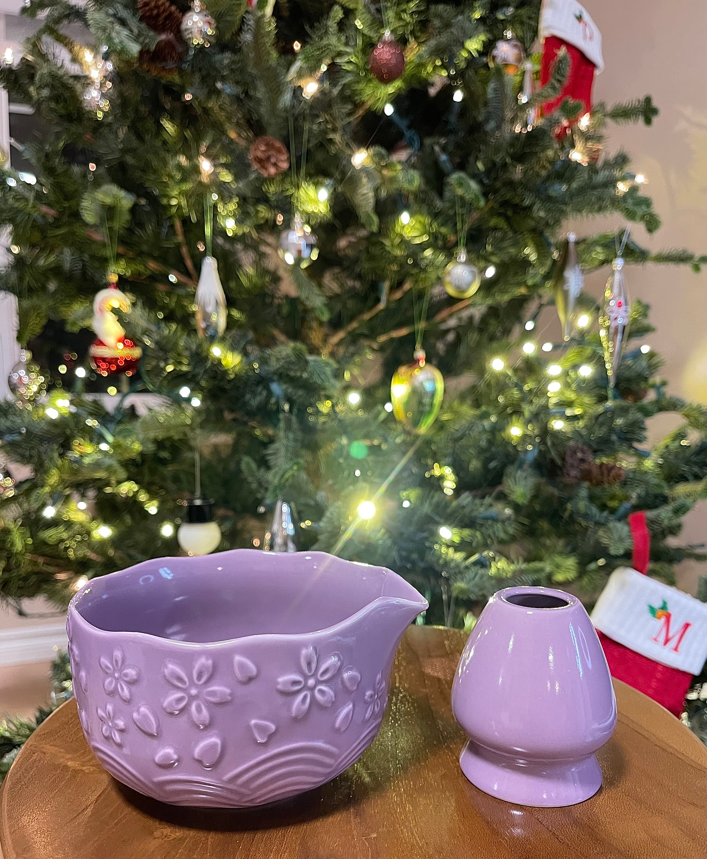 💜 Matcha Ceremony Kit | 7-Piece Purple Japanese Tea Set for Beginners ✅